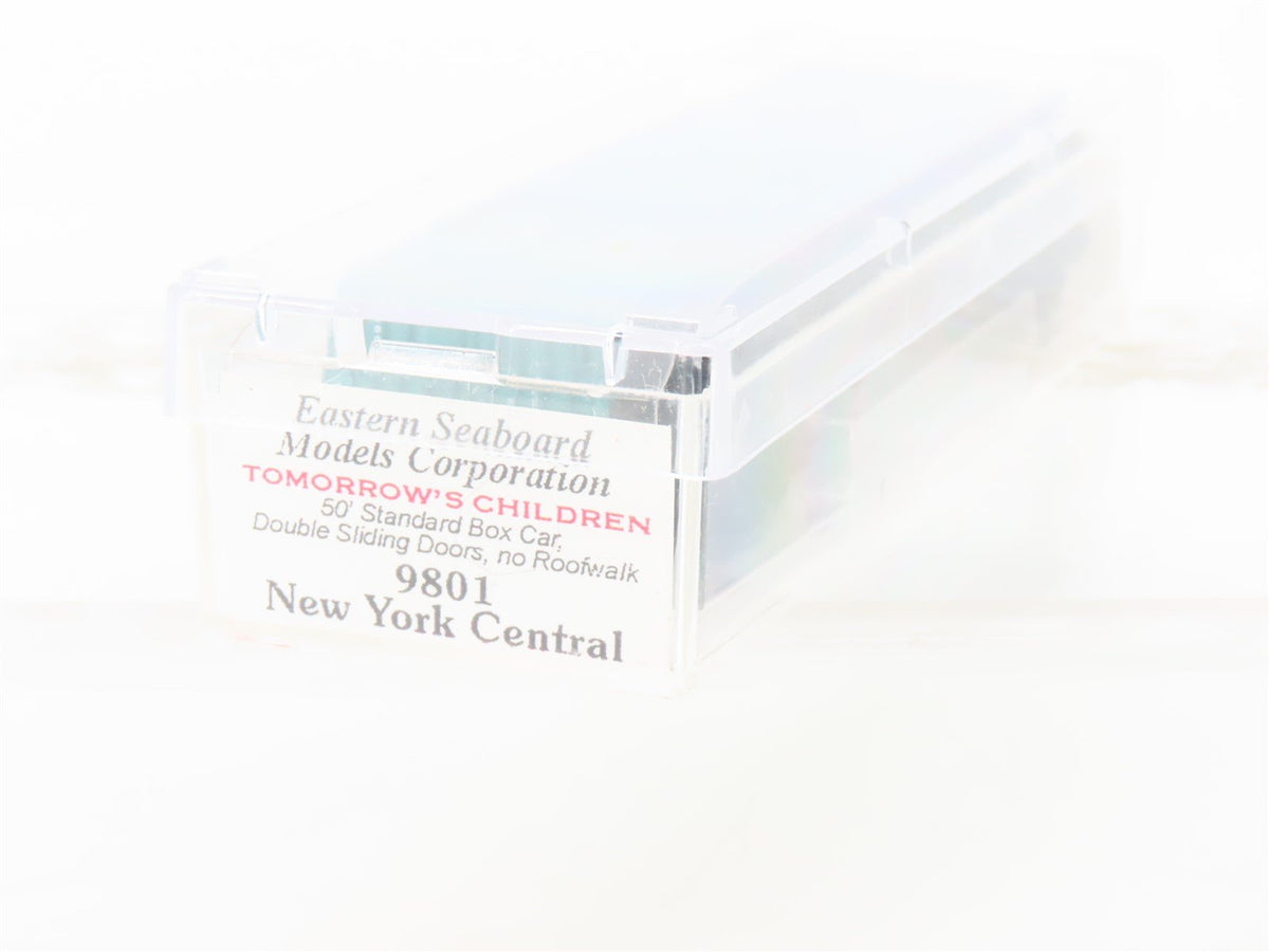 N Scale Micro-Trains MTL ESM 9801 NYC Tomorrow&#39;s Children 50&#39; Box Car #47095