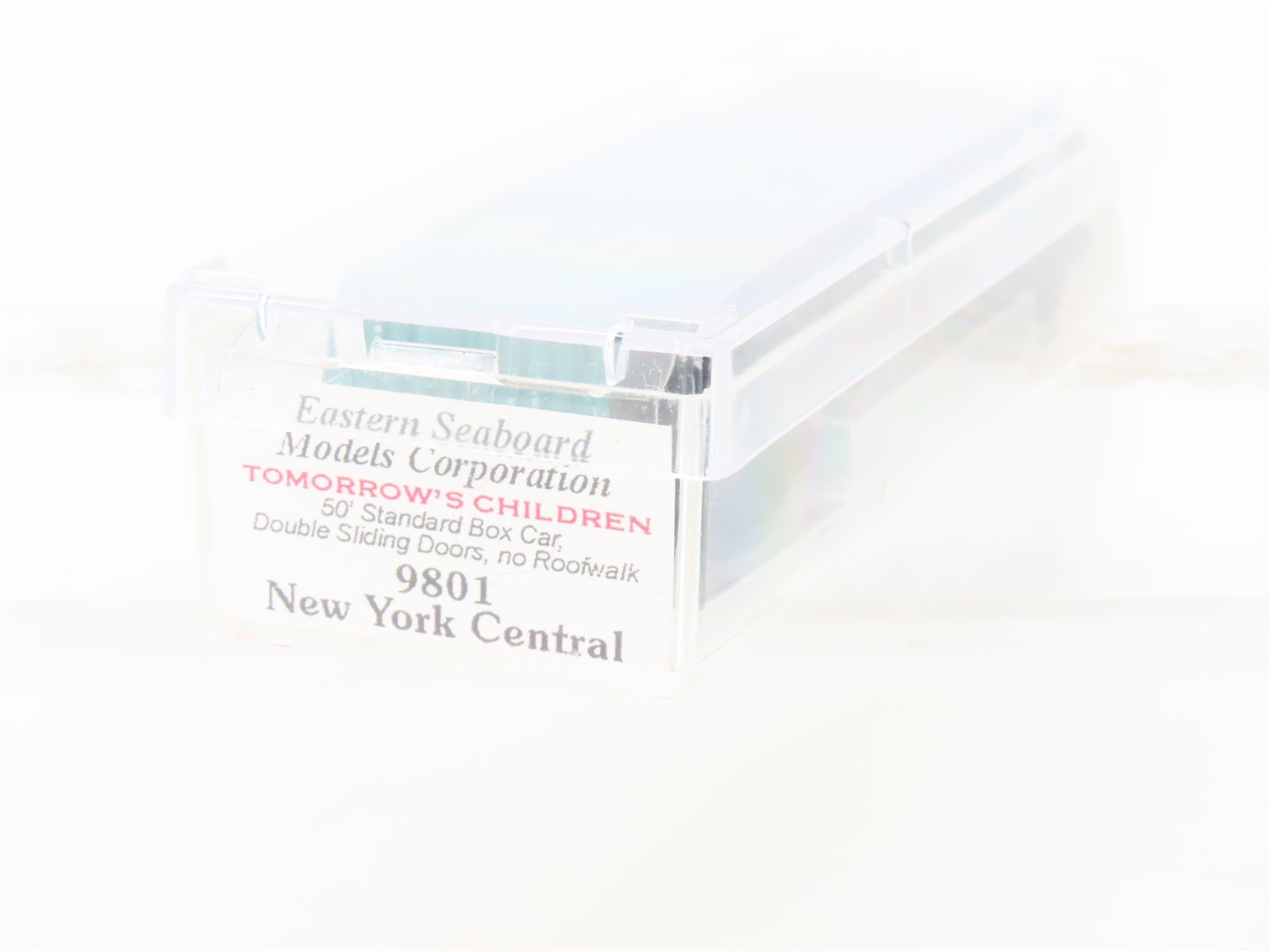 N Scale Micro-Trains MTL ESM 9801 NYC Tomorrow's Children 50' Box Car #47095