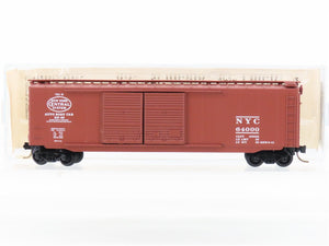 N Scale Kadee Micro-Trains MTL 34150 NYC New York Central 50' Box Car #64000