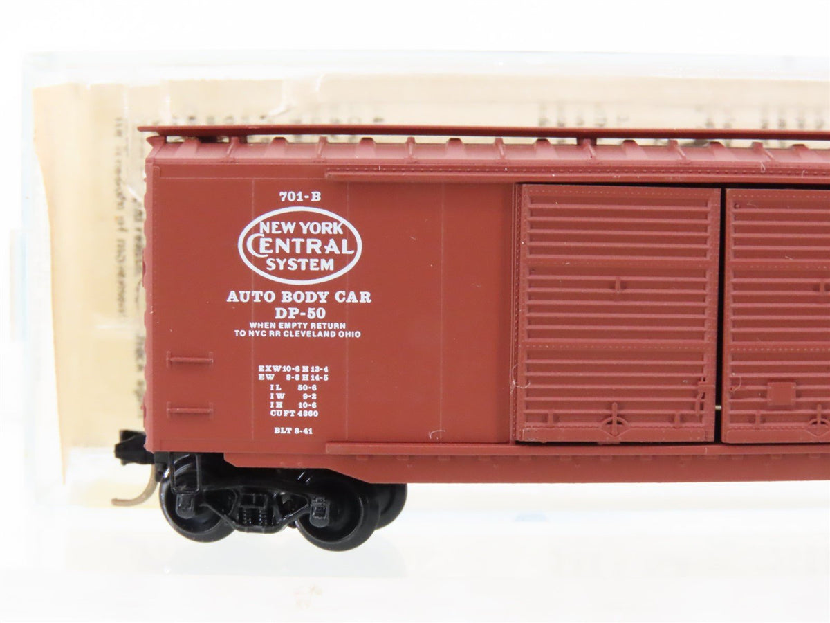N Scale Kadee Micro-Trains MTL 34150 NYC New York Central 50&#39; Box Car #64000