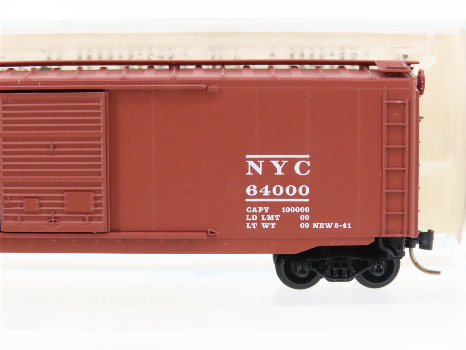 N Scale Kadee Micro-Trains MTL 34150 NYC New York Central 50' Box Car #64000