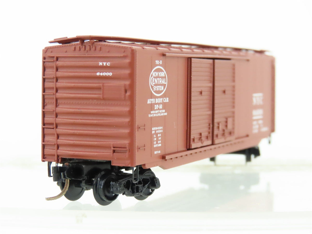 N Scale Kadee Micro-Trains MTL 34150 NYC New York Central 50&#39; Box Car #64000