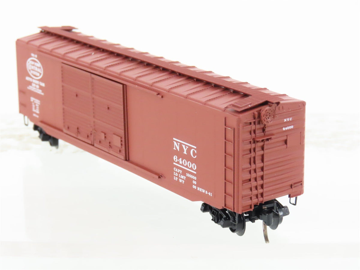 N Scale Kadee Micro-Trains MTL 34150 NYC New York Central 50&#39; Box Car #64000