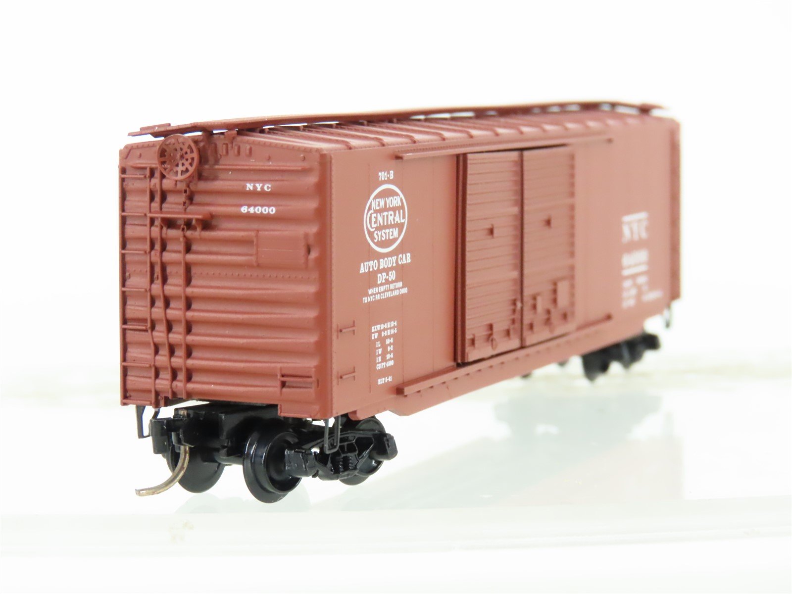 N Scale Kadee Micro-Trains MTL 34150 NYC New York Central 50' Box Car #64000