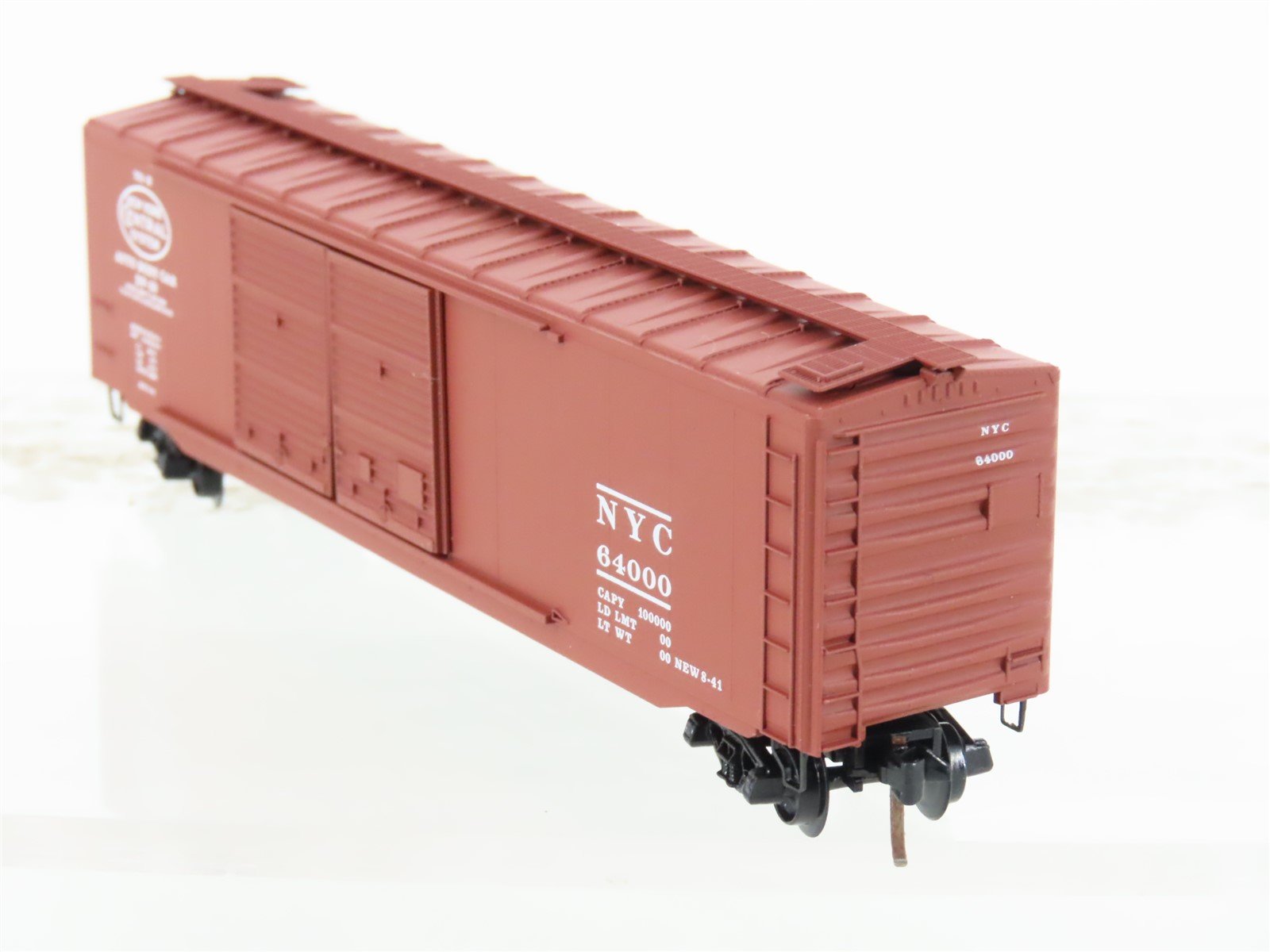N Scale Kadee Micro-Trains MTL 34150 NYC New York Central 50' Box Car #64000