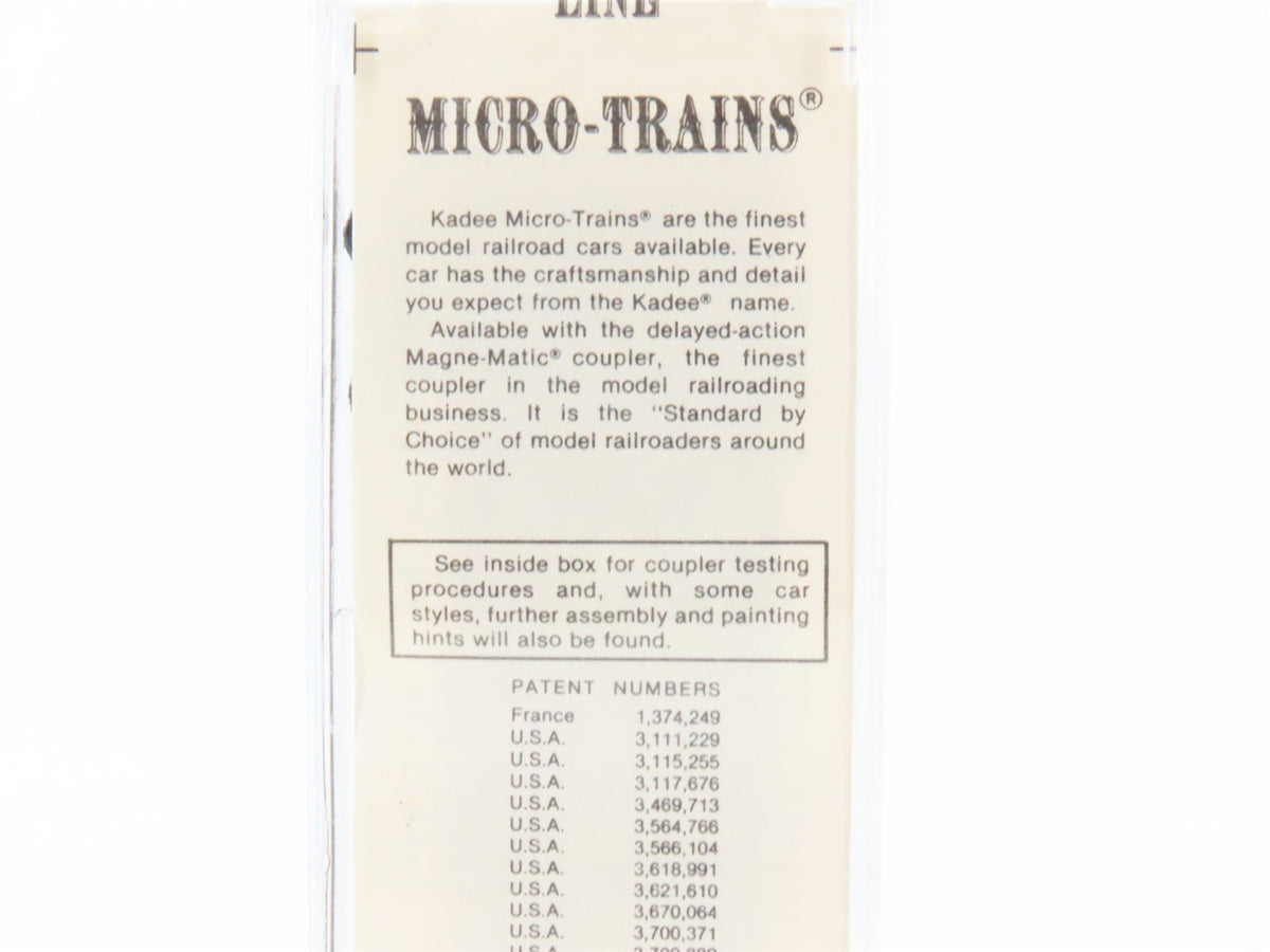 N Scale Kadee Micro-Trains MTL 34150 NYC New York Central 50&#39; Box Car #64000
