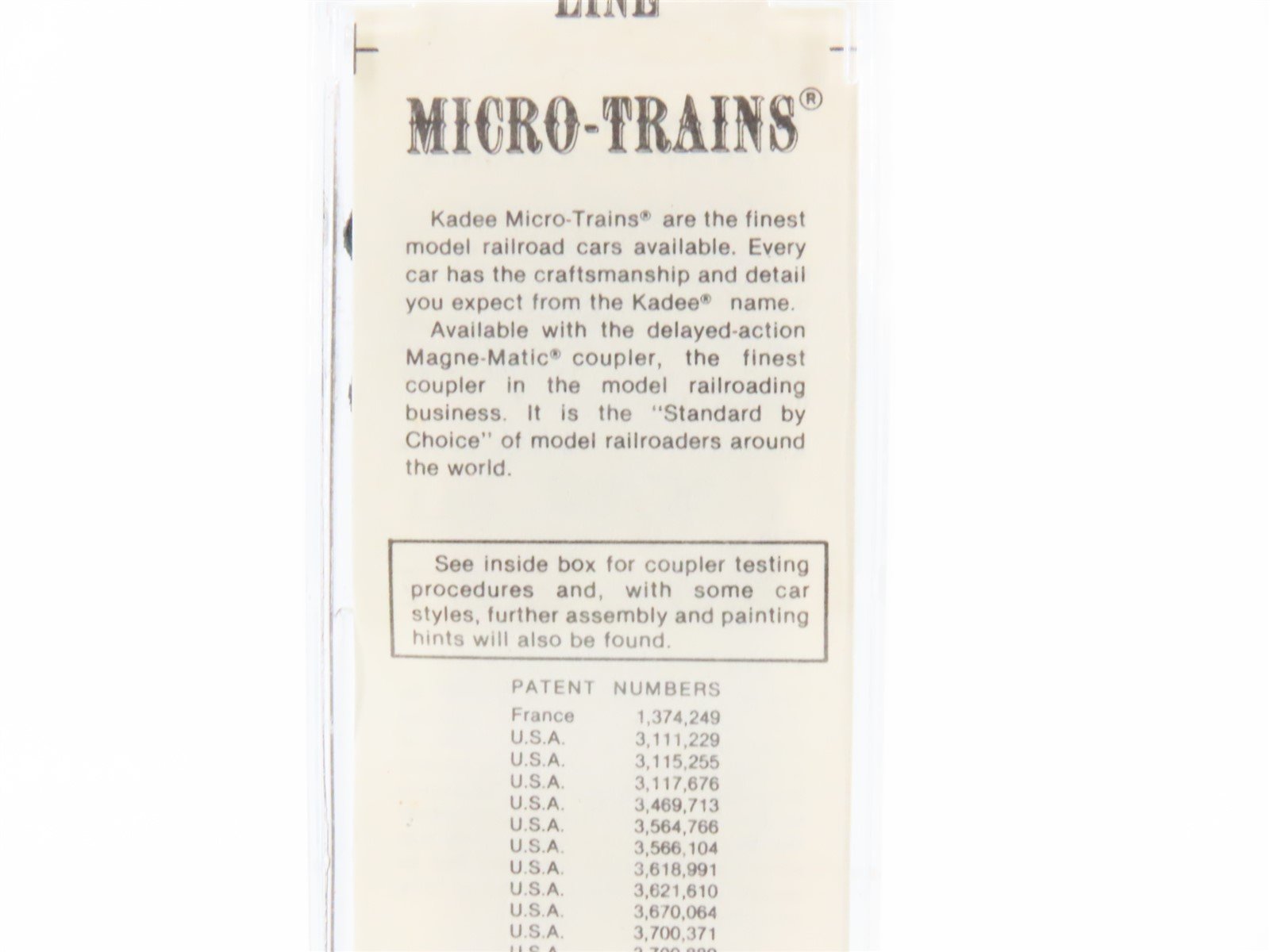 N Scale Kadee Micro-Trains MTL 34150 NYC New York Central 50' Box Car #64000