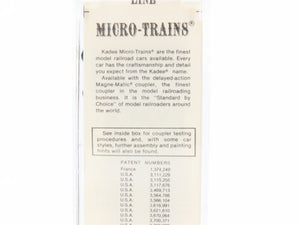 N Scale Kadee Micro-Trains MTL 34150 NYC New York Central 50' Box Car #64000