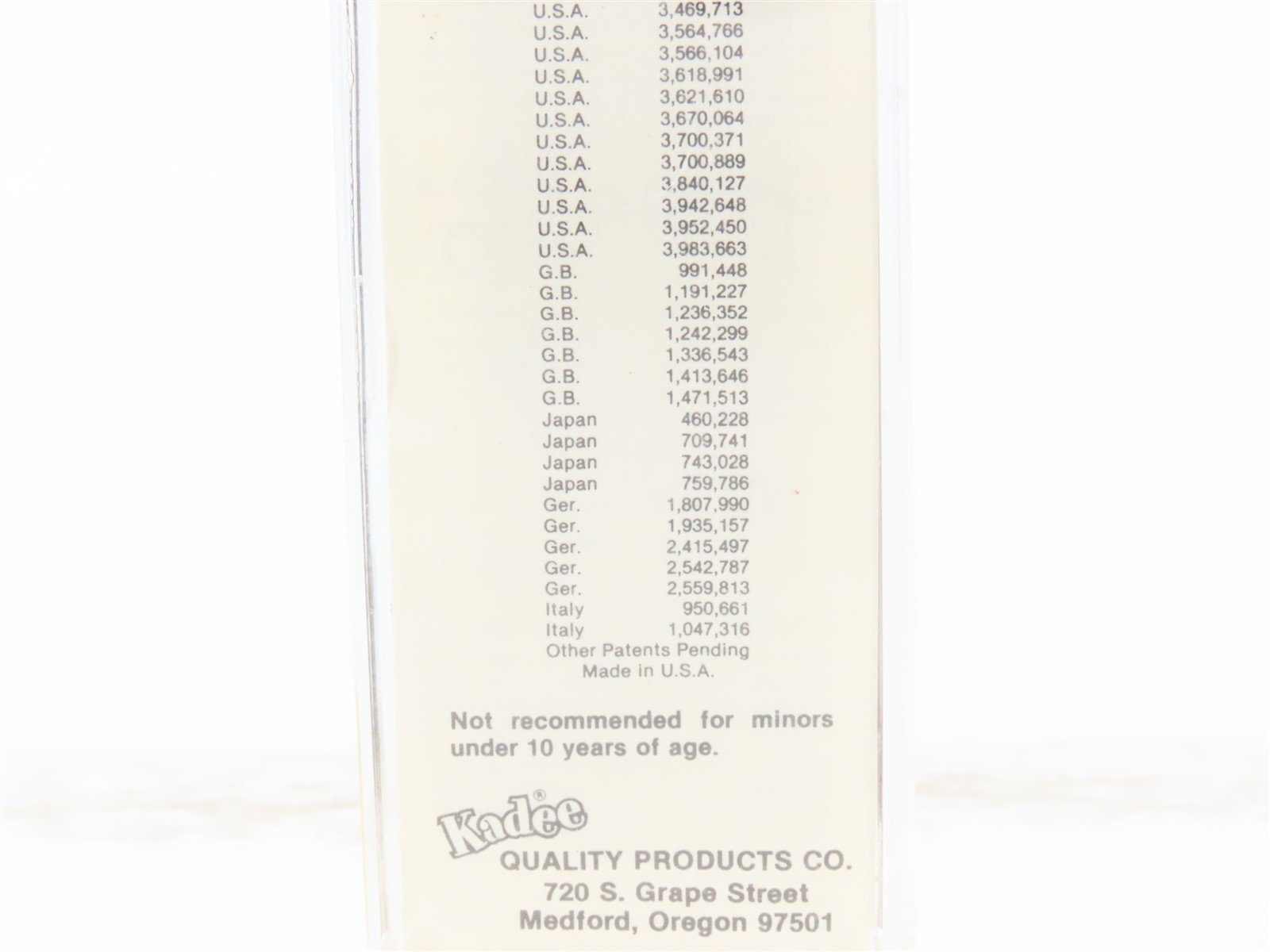 N Scale Kadee Micro-Trains MTL 34150 NYC New York Central 50' Box Car #64000