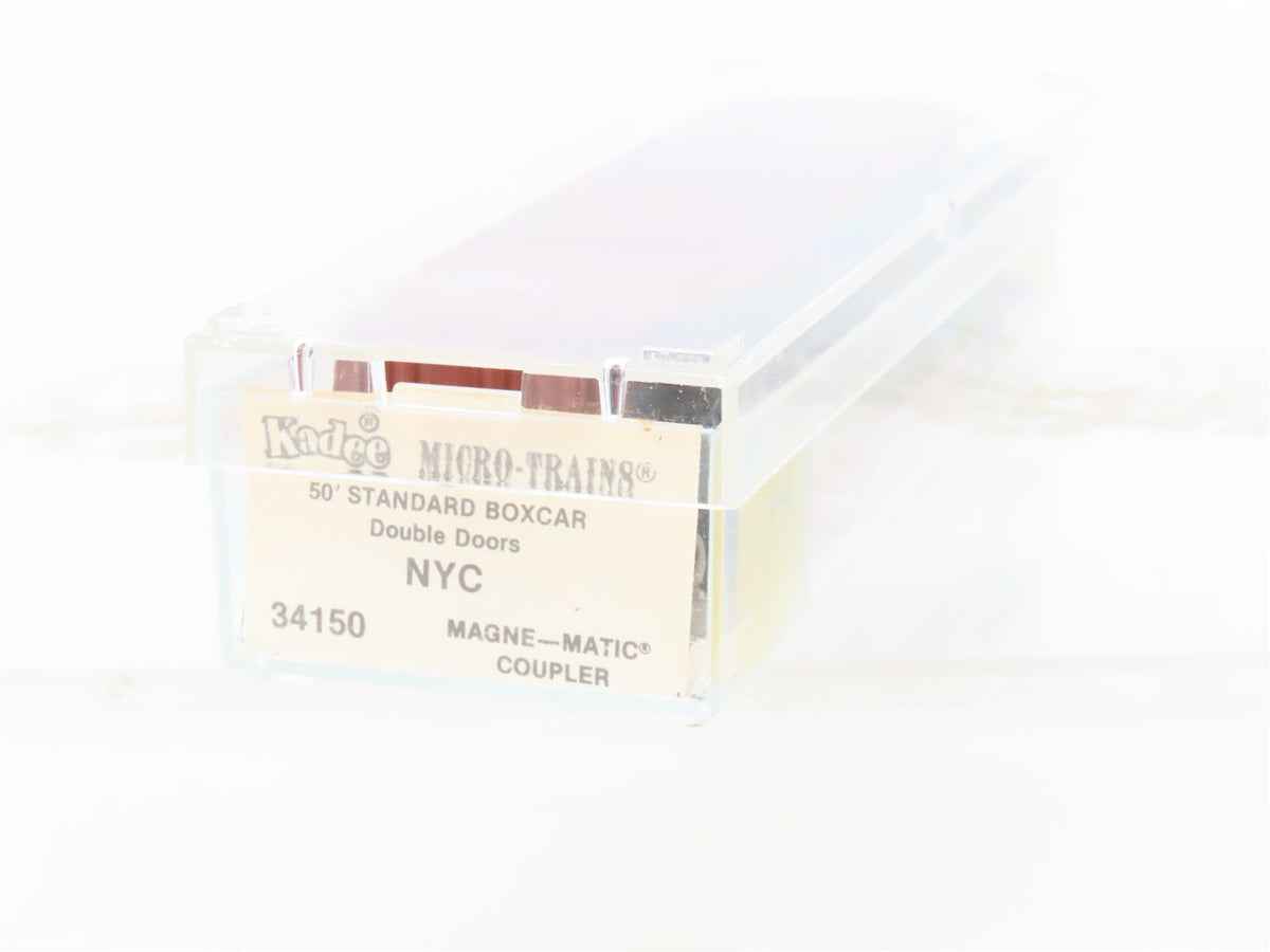 N Scale Kadee Micro-Trains MTL 34150 NYC New York Central 50&#39; Box Car #64000