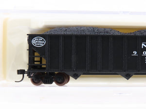 N Scale Atlas 32791 NYC New York Central 3-Bay Open Hopper #904018 w/ Load