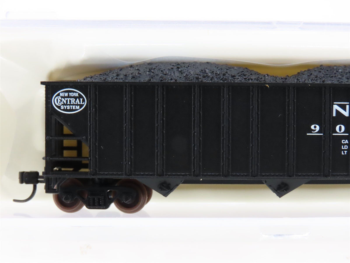 N Scale Atlas 32791 NYC New York Central 3-Bay Open Hopper #904018 w/ Load