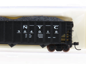 N Scale Atlas 32791 NYC New York Central 3-Bay Open Hopper #904018 w/ Load
