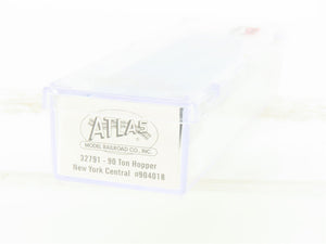 N Scale Atlas 32791 NYC New York Central 3-Bay Open Hopper #904018 w/ Load