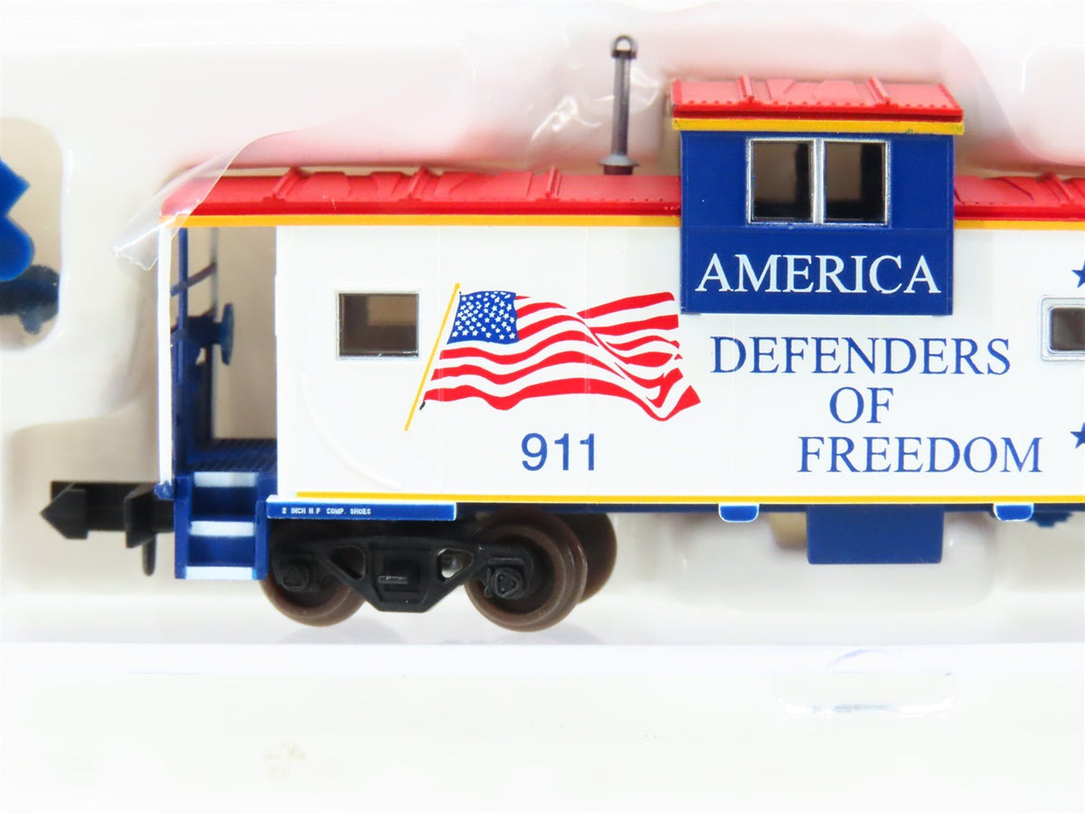 N Scale Atlas 30461 America Defenders of Freedom Caboose #911