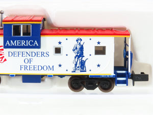 N Scale Atlas 30461 America Defenders of Freedom Caboose #911