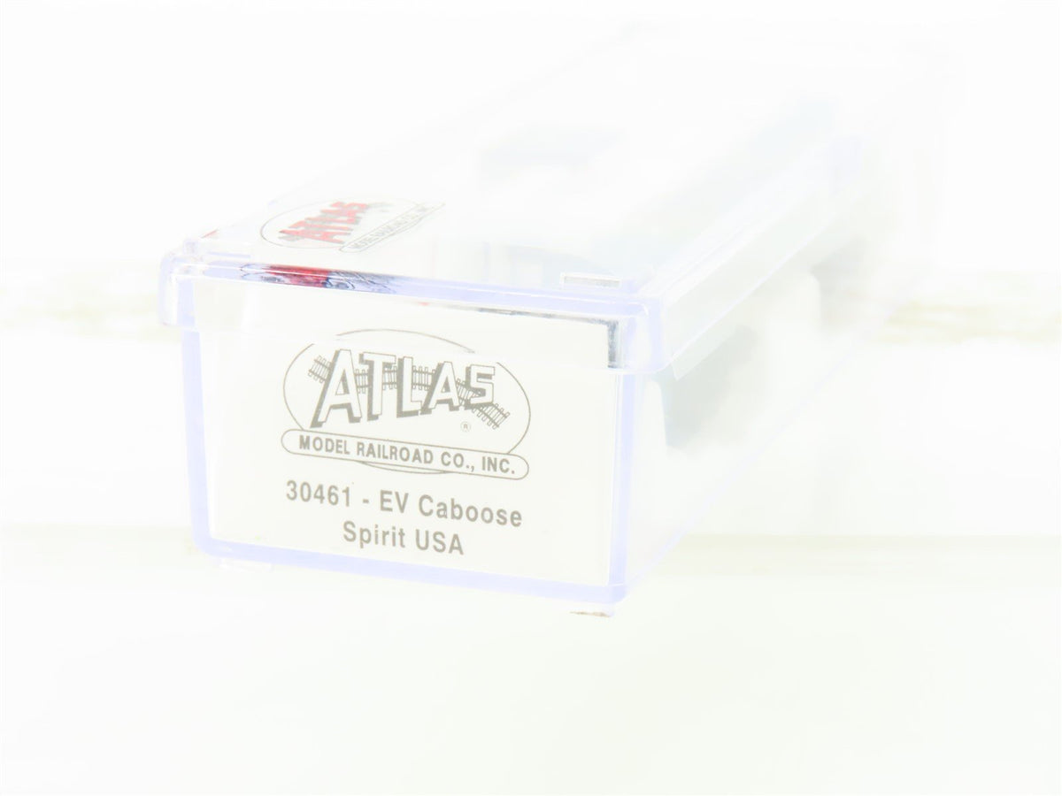 N Scale Atlas 30461 America Defenders of Freedom Caboose #911