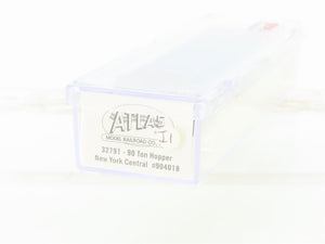 N Scale Atlas 32791 NYC New York Central 3-Bay Open Hopper #904018 w/ Load