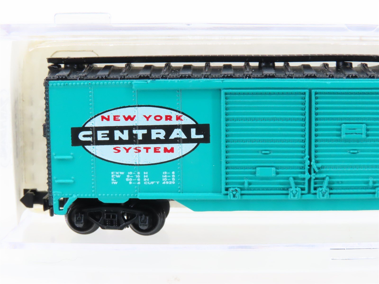 N Scale Atlas 3631 NYC New York Central 50' Double Door Box Car #43904