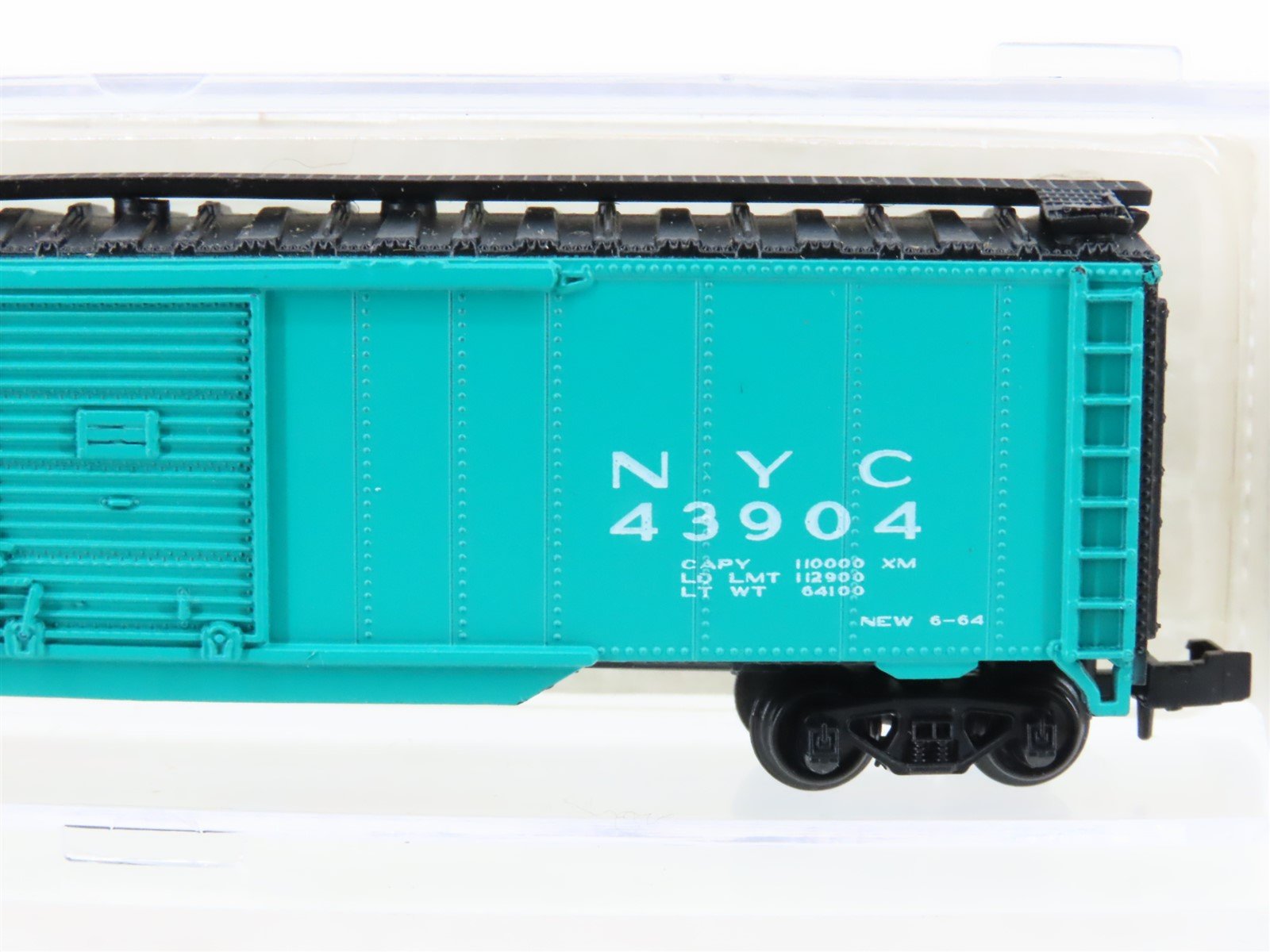 N Scale Atlas 3631 NYC New York Central 50' Double Door Box Car #43904