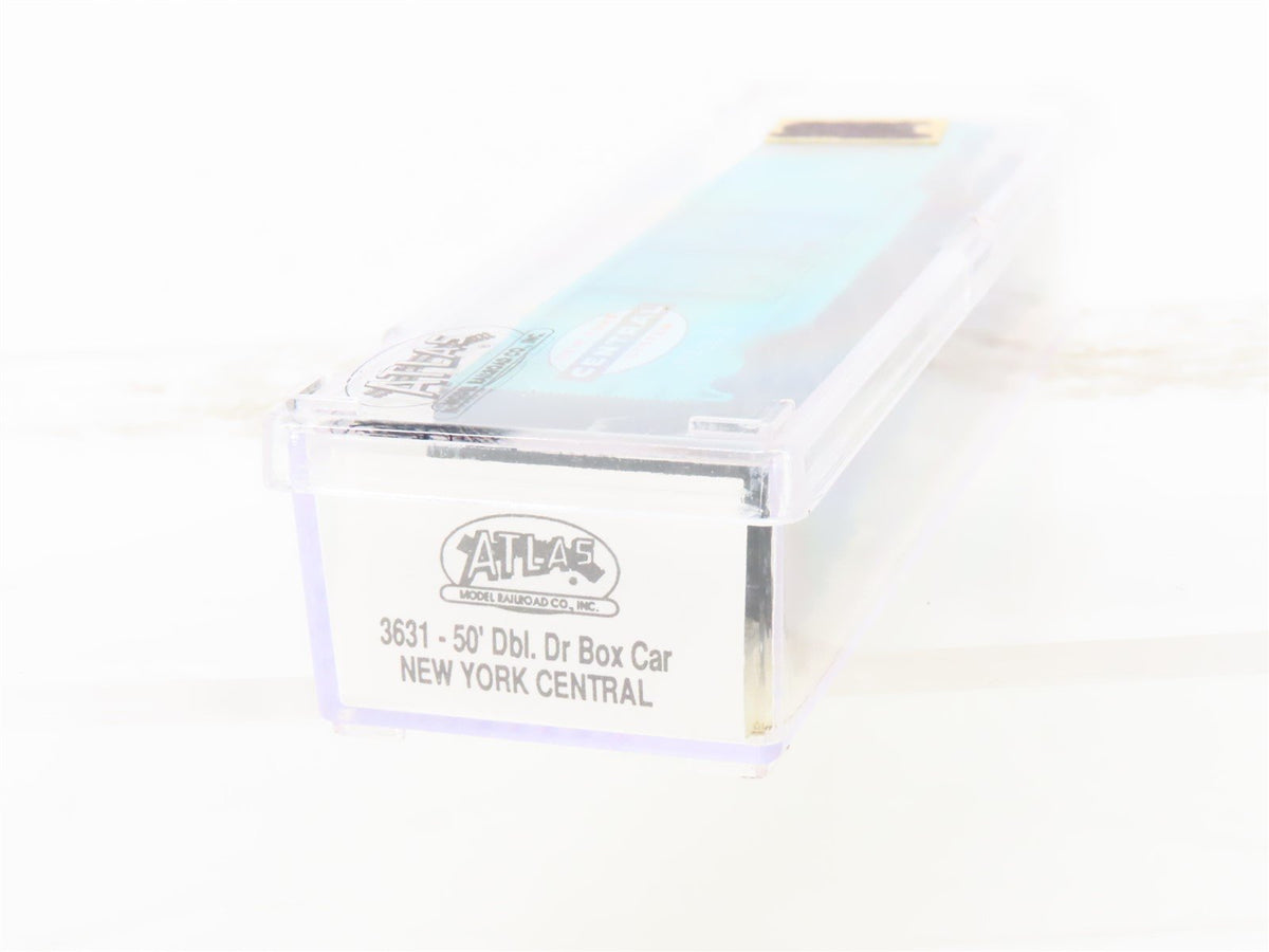 N Scale Atlas 3631 NYC New York Central 50&#39; Double Door Box Car #43904