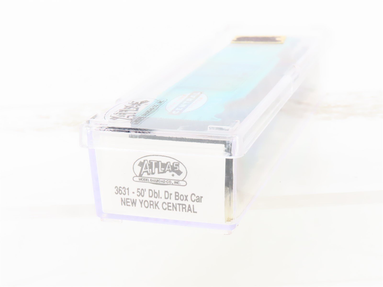 N Scale Atlas 3631 NYC New York Central 50' Double Door Box Car #43904