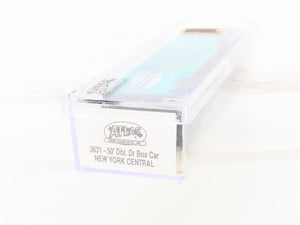 N Scale Atlas 3631 NYC New York Central 50' Double Door Box Car #43904