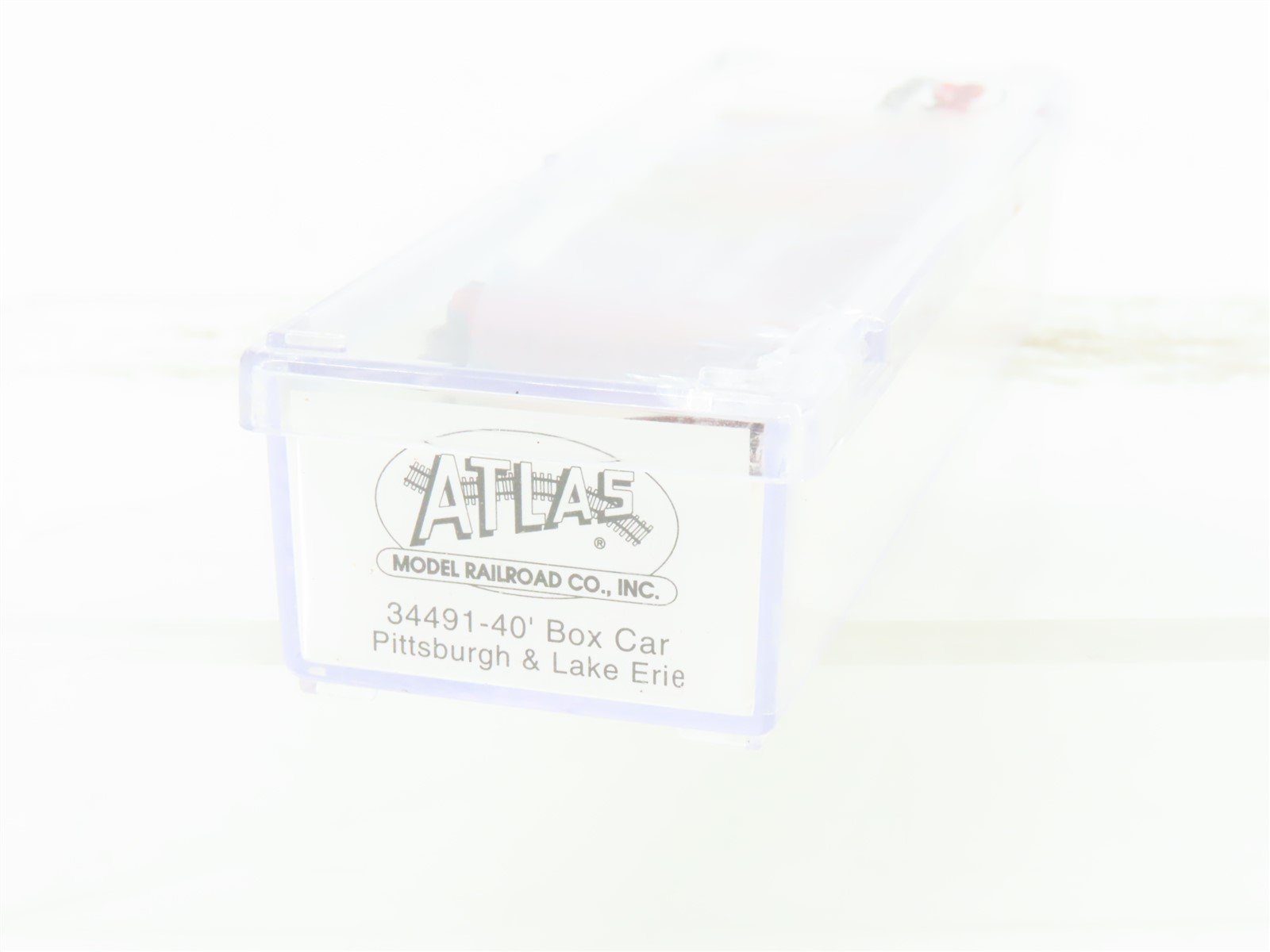 N Scale Atlas 34491 P&LE Pittsburgh & Lake Erie 40' Box Car #5425