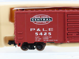 N Scale Atlas 34491 P&LE Pittsburgh & Lake Erie 40' Single Door Box Car #5425