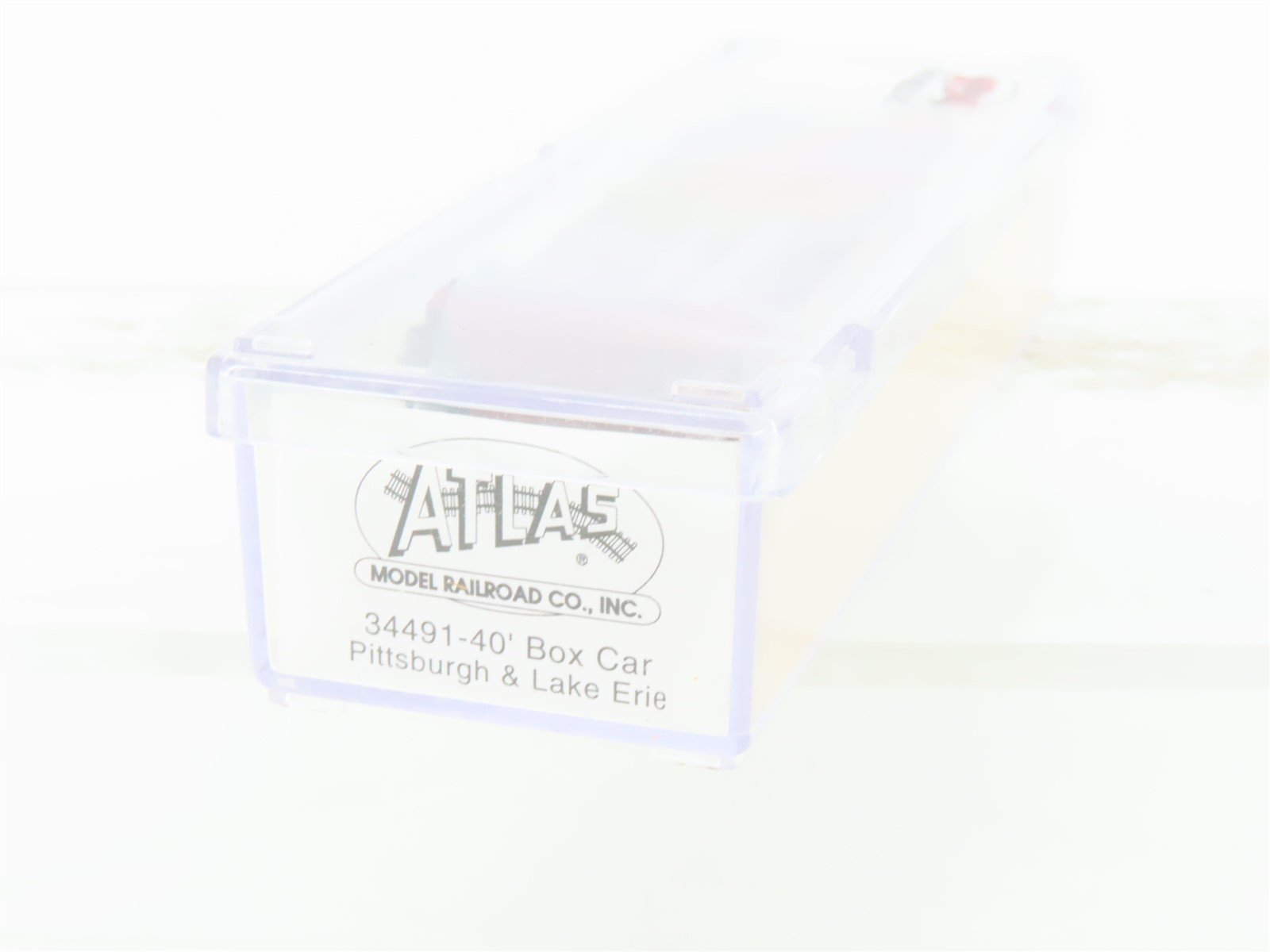 N Scale Atlas 34491 P&LE Pittsburgh & Lake Erie 40' Single Door Box Car #5425