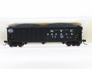 N Scale Atlas 32791 NYC New York Central 3-Bay Open Hopper #904018
