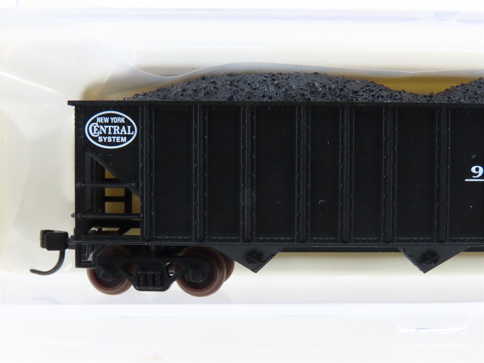 N Scale Atlas 32791 NYC New York Central 3-Bay Open Hopper #904018