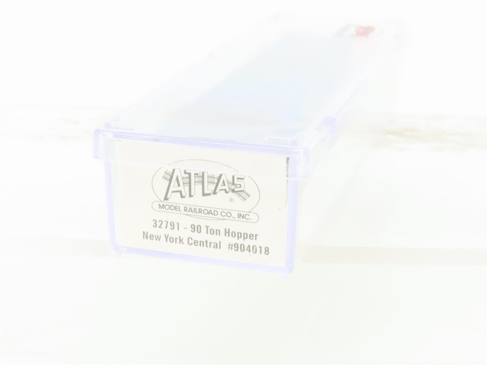 N Scale Atlas 32791 NYC New York Central 3-Bay Open Hopper #904018