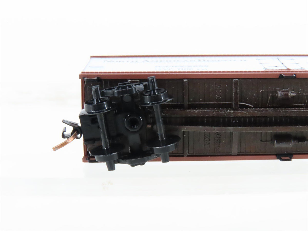 N Scale Micro-Trains MTL 49490 NADX Pluto Water 40&#39; Wood Reefer #2688