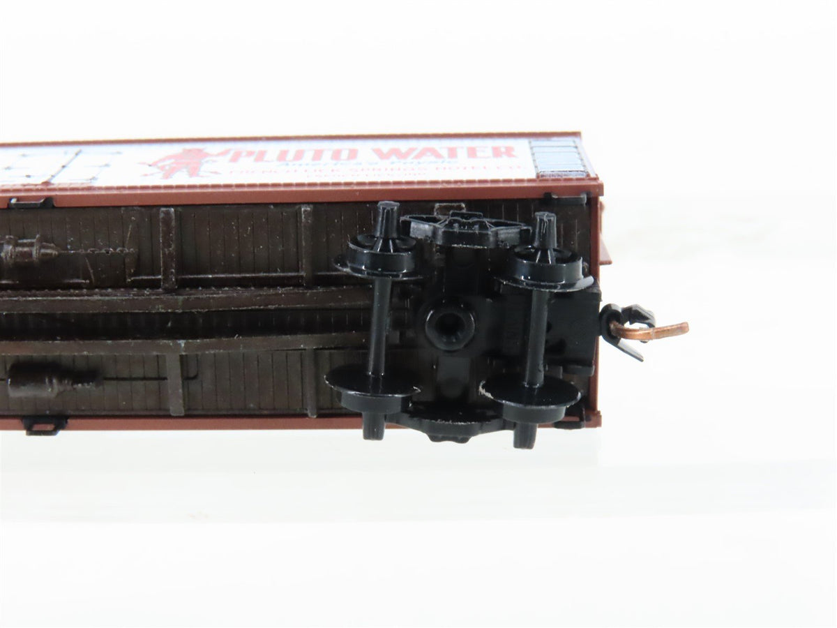N Scale Micro-Trains MTL 49490 NADX Pluto Water 40&#39; Wood Reefer #2688