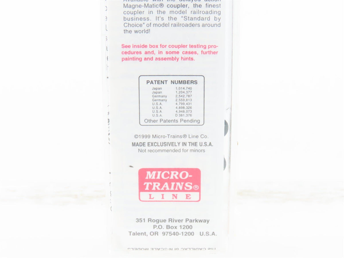 N Scale Micro-Trains MTL 49490 NADX Pluto Water 40&#39; Wood Reefer #2688