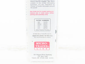 N Scale Micro-Trains MTL 49490 NADX Pluto Water 40' Wood Reefer #2688