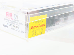 N Scale Micro-Trains MTL 49490 NADX Pluto Water 40' Wood Reefer #2688