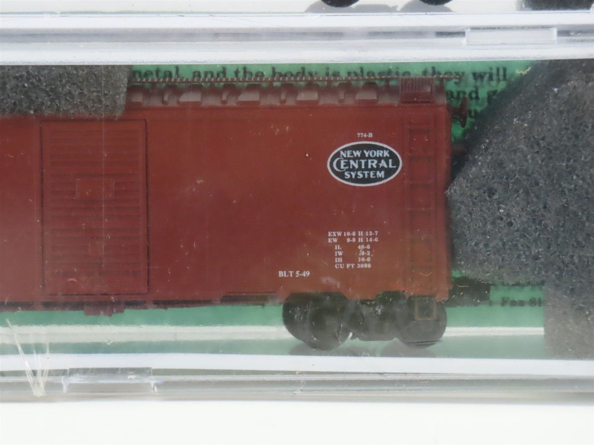 N Deluxe Innovations 14020 NYC P&amp;LE New York Central 40&#39; Box Car 3-Pack Sealed