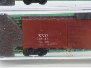 N Deluxe Innovations 14020 P&LE NYC New York Central 40' Box Car 2-Pack Sealed