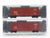 N Deluxe Innovations 14020 P&LE NYC New York Central 40' Box Car 2-Pack Sealed