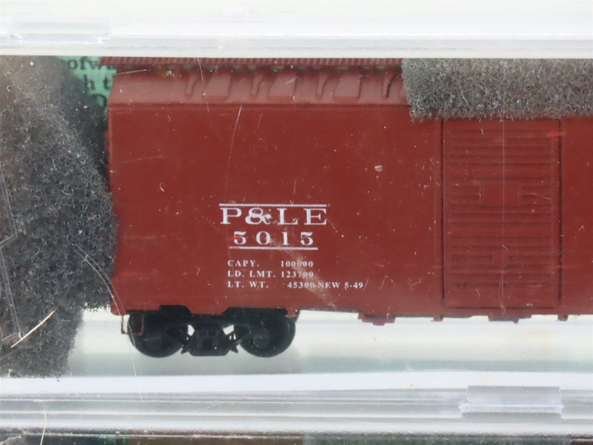 N Deluxe Innovations 14020 P&amp;LE NYC New York Central 40&#39; Box Car 2-Pack Sealed