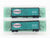 N Scale Deluxe Innovations 141302 NYC New York Central 40' Box Car 2-Pack Sealed