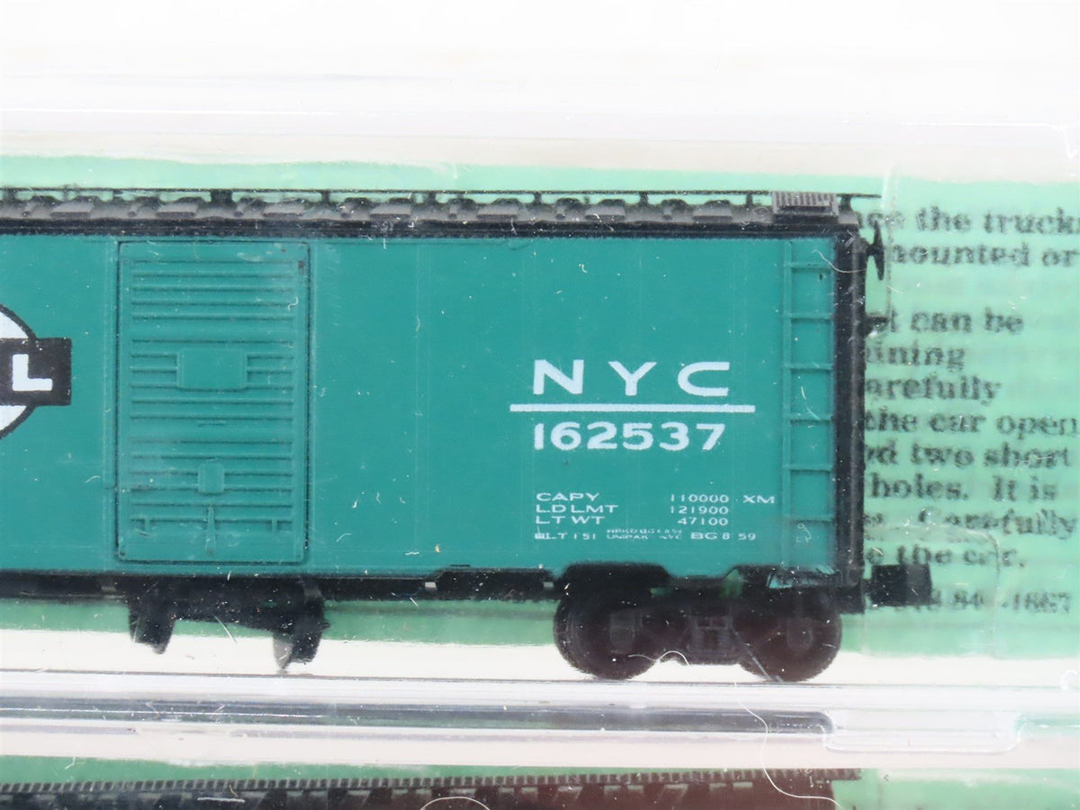 N Scale Deluxe Innovations 141302 NYC New York Central 40&#39; Box Car 2-Pack Sealed