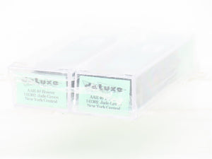 N Scale Deluxe Innovations 141302 NYC New York Central 40' Box Car 2-Pack Sealed