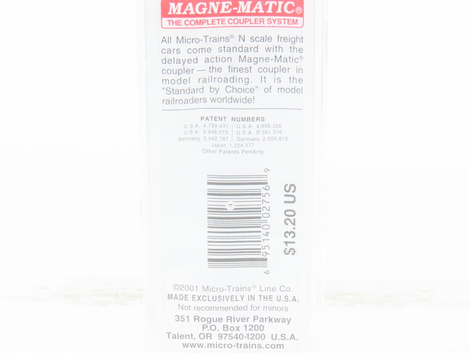 N Micro-Trains MTL 109020 NYC New York Central Depressed Center Flat Car #498996