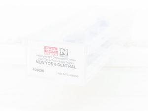 N Micro-Trains MTL 109020 NYC New York Central Depressed Center Flat Car #498996