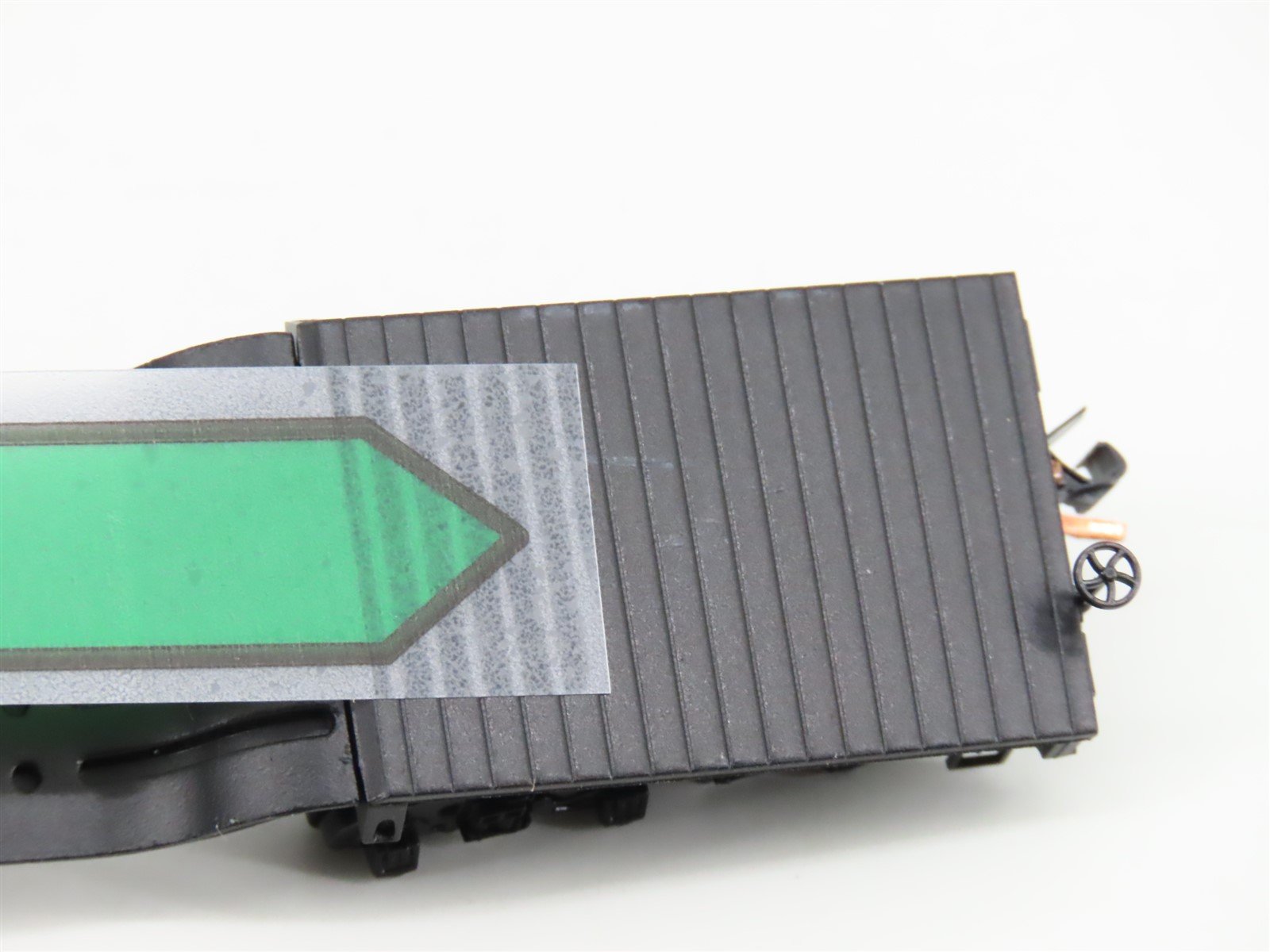 N Micro-Trains MTL 109020 NYC New York Central Depressed Center Flat Car #498996