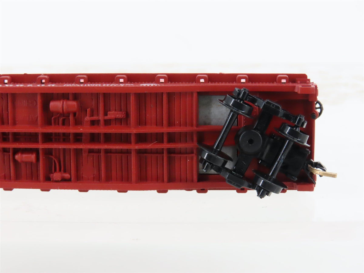 N Scale Atlas 37501 NYC New York Central Pacemaker Flat Car #499103 w/ Trailers