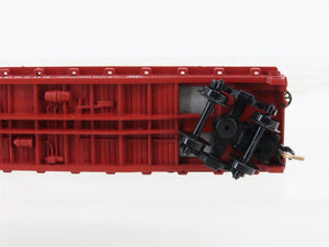 N Scale Atlas 37501 NYC New York Central Pacemaker Flat Car #499103 w/ Trailers